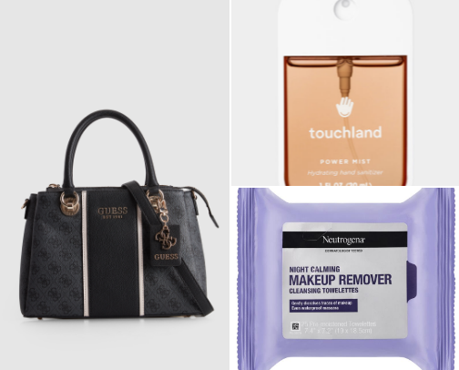 What’s in my handbag. cover photo collage