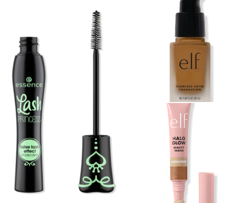 Makeup dupes that wont break your bank! cover photo collage