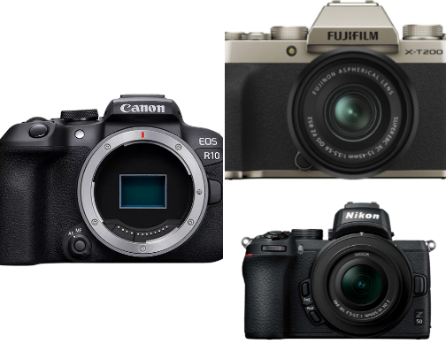 My go-to photography gear! cover photo collage
