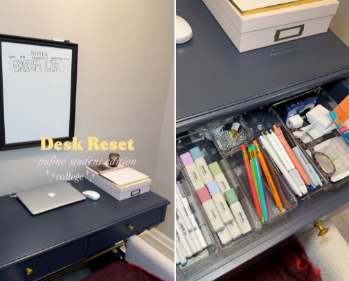 ONLINE SCHOOL ESSENTIALS cover photo collage