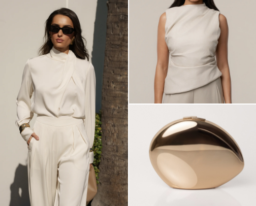Modern Business Attire for the Elegant Woman cover photo collage