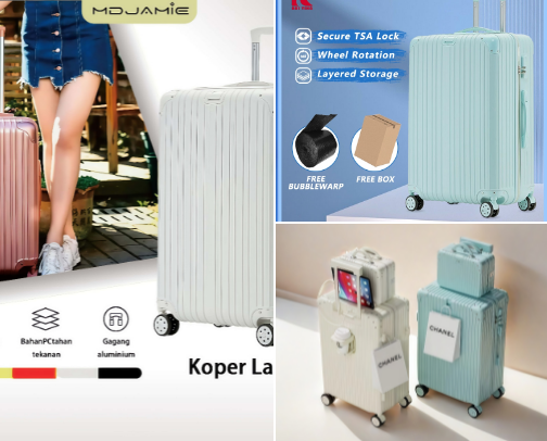🧳 My Travel Essential cover photo collage