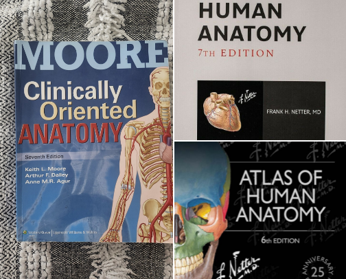 Books That Helped Me Pass Medical School cover photo collage