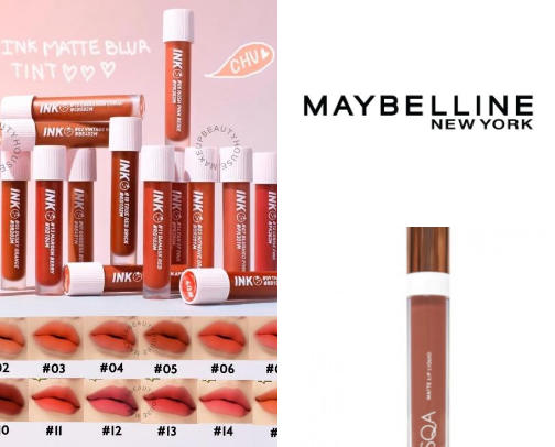 Matte Lipsticks for Every Mood & Occasion cover photo collage