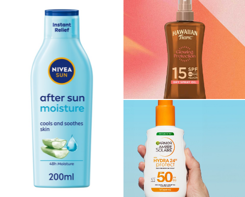 my summer essentials list! 🌸 cover photo collage