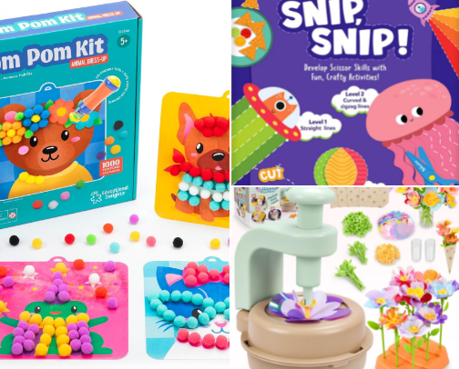 Best Non Messy Kid Activities cover photo collage