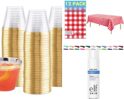 Party Supplies cover photo collage