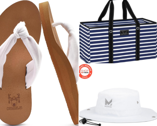 Ready for a Michigan Beach Day? cover photo collage