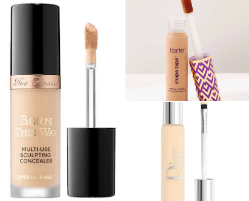 Concealers cover photo collage