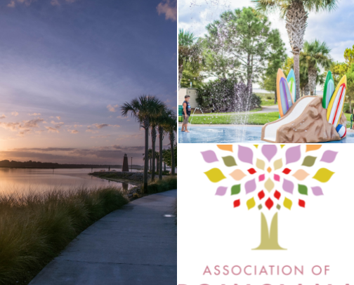 Best Splash Pads & Water Playgrounds in Kissimmee, Poinciana & Orlando: Free & Cheap Ways to Cool Off cover photo collage