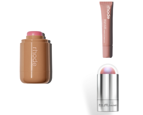 February Favorite Beauty Products cover photo collage