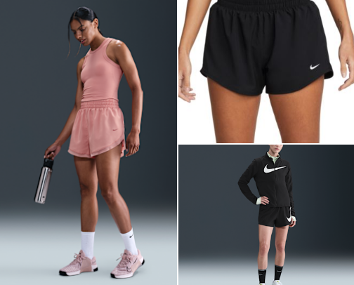 Stand out while working out. cover photo collage