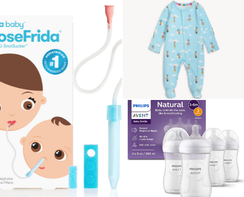 Baby Go-Tos cover photo collage