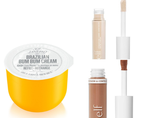 Everyday Beauty Products cover photo collage