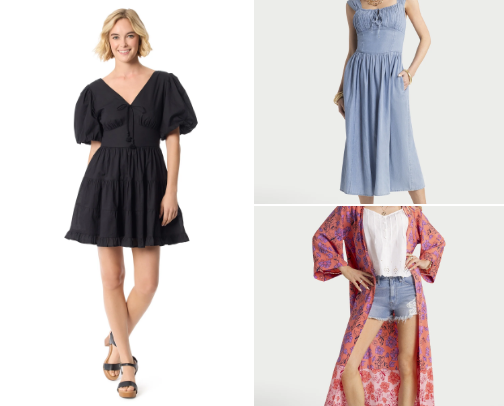 Walmart fashion cover photo collage
