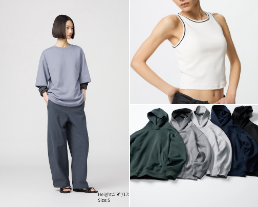 uniqlo items that are actually good cover photo collage
