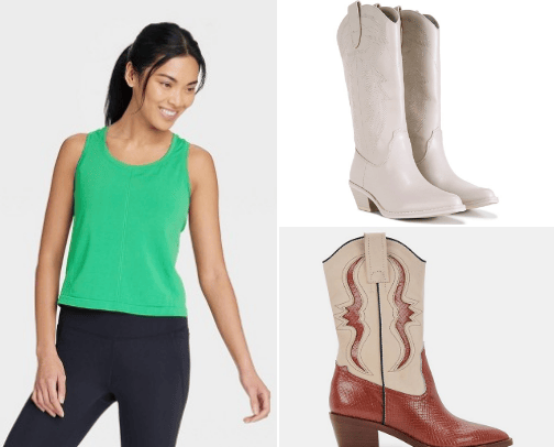 Western Fashion cover photo collage