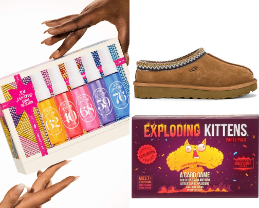 Christmas Gift Ideas for Teen Daughters cover photo collage