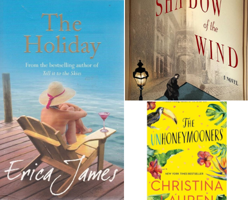 Books that took me to out of the Country ✈️🌍 cover photo collage