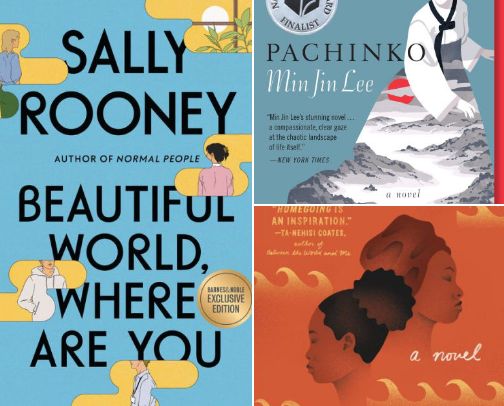 Adventure Novels ✈️🌍 cover photo collage