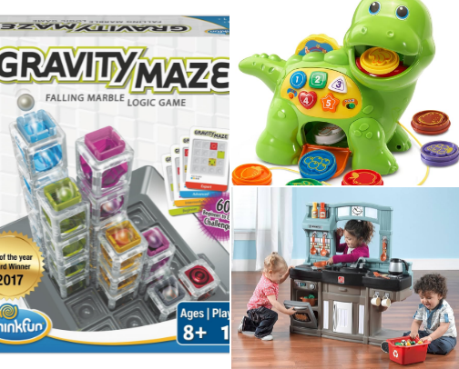 TOYS FOR YOUR KIDDOS cover photo collage