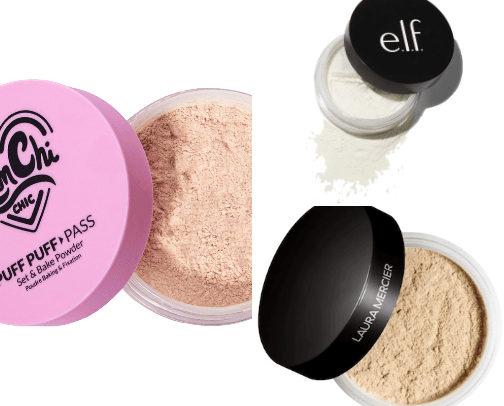 Powders cover photo collage