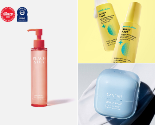 My go-to evening skincare routine cover photo collage