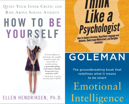 Books That Changed How I See Myself and Others 🧠 cover photo collage