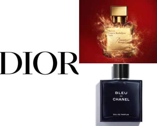 men's fragrance cover photo collage
