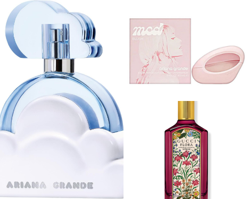 My favorite perfume cover photo collage