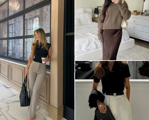 Copy of Your work outfit inspo for business casual cover photo collage