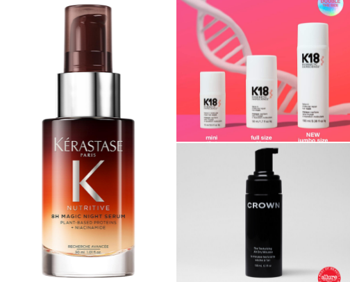 Best Haircare 2026 cover photo collage