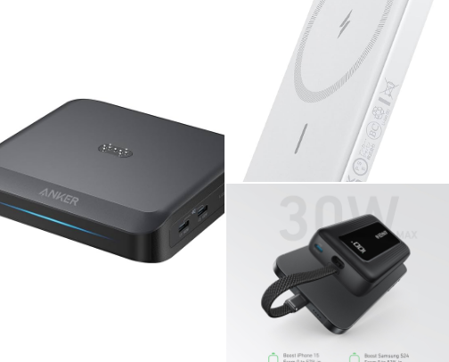 Best Anker Power Banks on Amazon cover photo collage