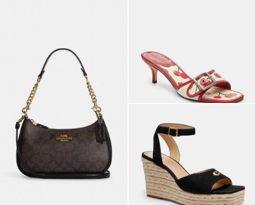 COACH COLLECTIONS cover photo collage