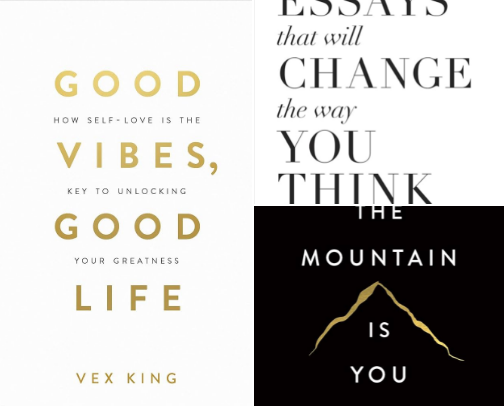 Books, Mindset & Self-Development📕 cover photo collage