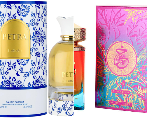 Scent Obsessions cover photo collage