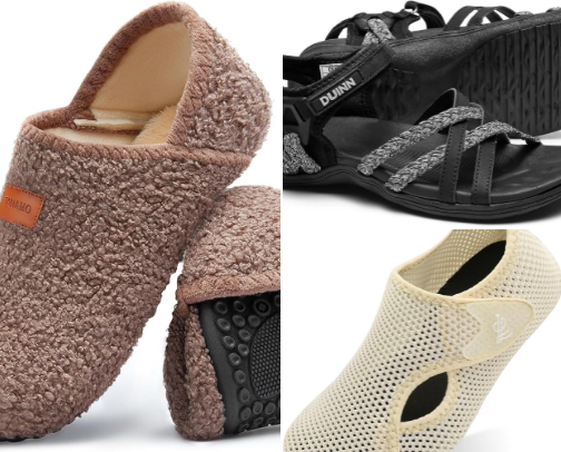 Mommy shoes for travel and cruise cover photo collage