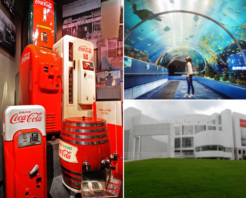 Museums in Atlanta cover photo collage