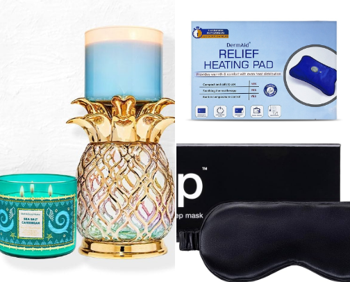 Self-Care Things I Buy When I’m Burnt Out cover photo collage