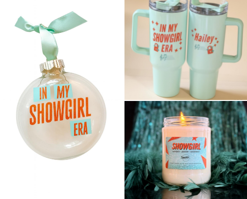 Showgirl ERA cover photo collage