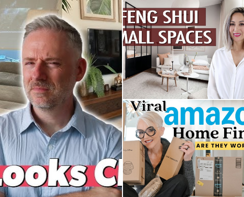 🌿 Mindful Spaces: The Videos & Creators Shaping My Home cover photo collage