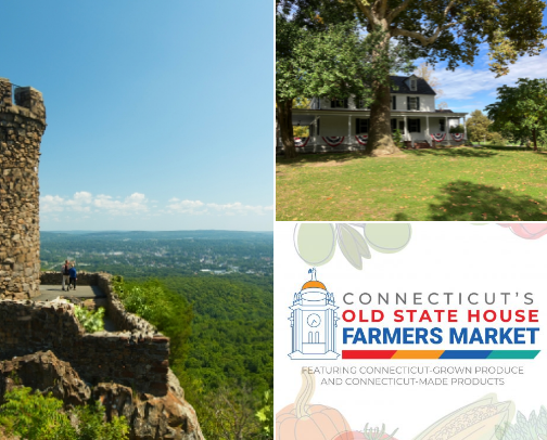 🐾 Kittn Around Connecticut: My Favorite Things to Do, Eat & Explore cover photo collage