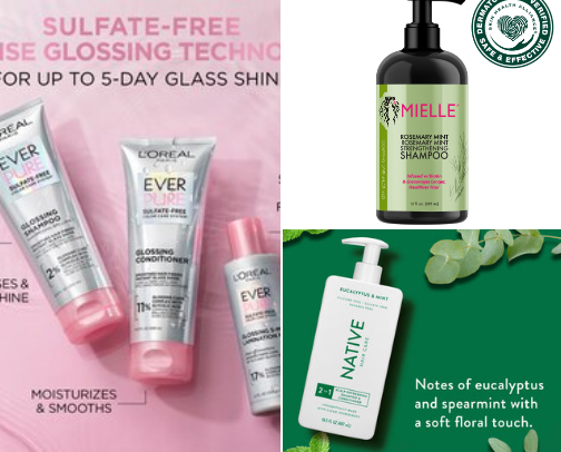 these products will change YOUR HAIR forever 💫 cover photo collage