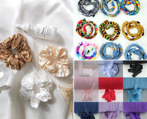 Handmade Hair Ties That Actually Survived My Brutal Gym Sessions cover photo collage