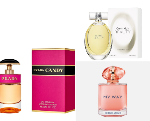 Sweet scents  🫠🌺 cover photo collage
