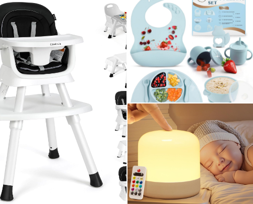 Amazon Baby Essentials Every Mom Needs cover photo collage