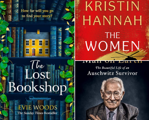 Page-turners worth your time cover photo collage