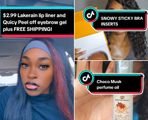 My top favorite things I  use almost every day ! cover photo collage