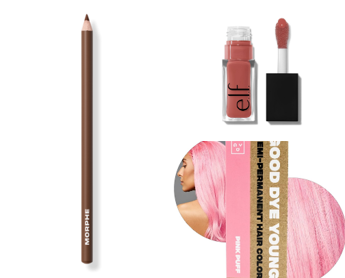 My favorite beauty recs cover photo collage