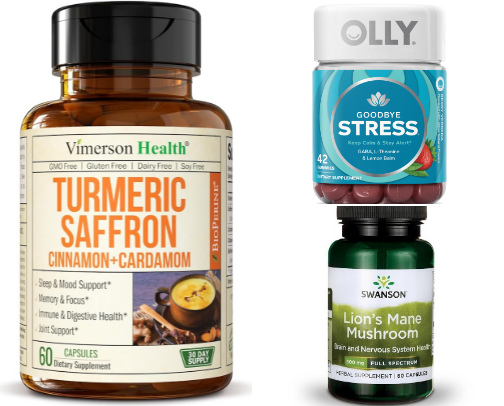Supplements to keep your skin glowing✨ cover photo collage